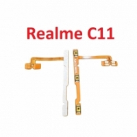 Dây Cáp Nút Nguồn OPPO Realme C11 2021 On Off Âm Lượng Power & Volume Button Flex Cable